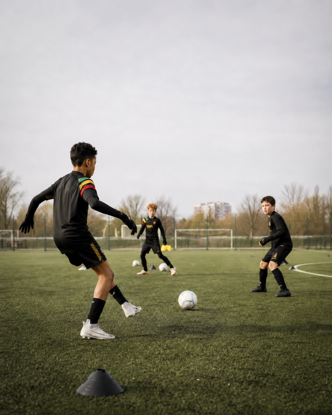 Trainen bij Soccer Science