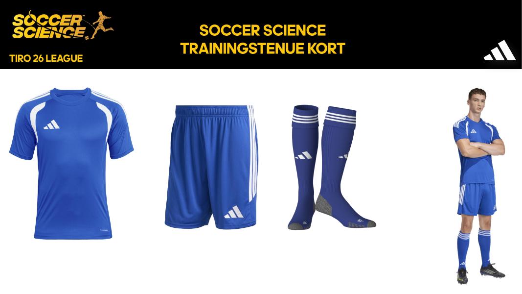 Soccer Science x adidas trainingskleding